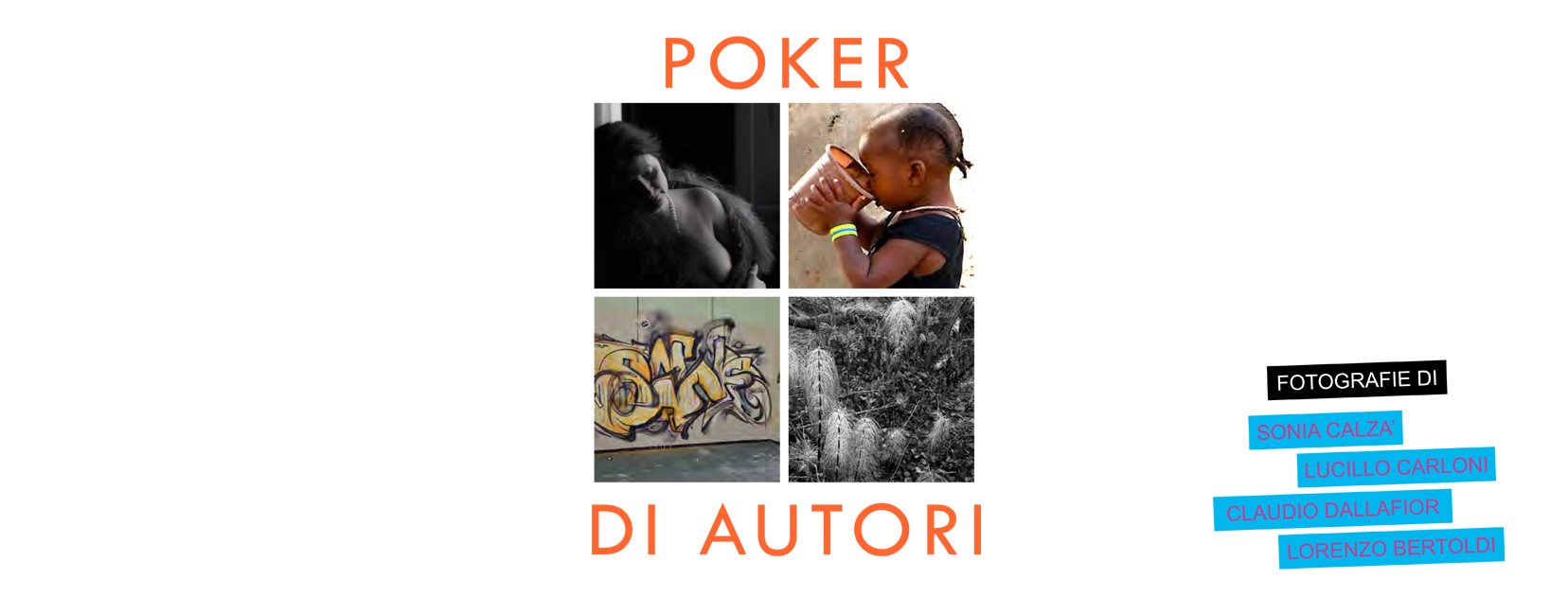 POKER DI AUTORI | EDIZIONE 2018