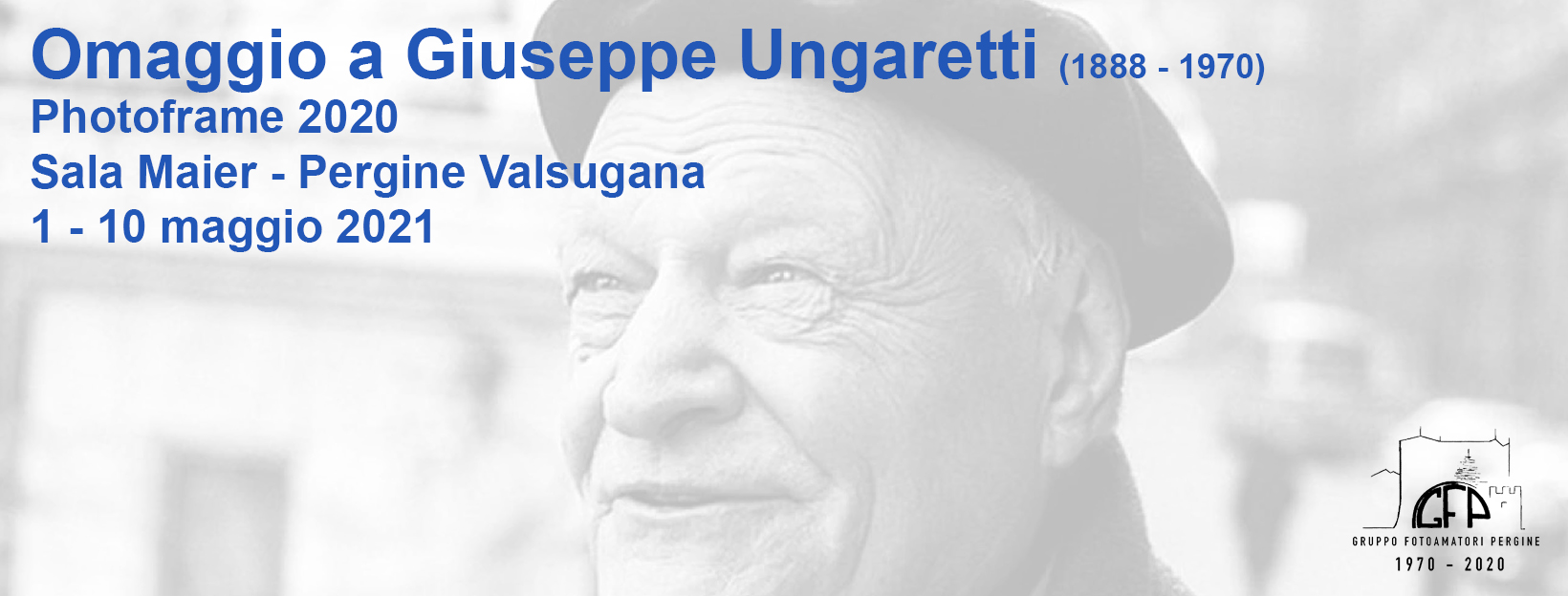 Photoframe 2020(1) – Omaggio a Giuseppe Ungaretti