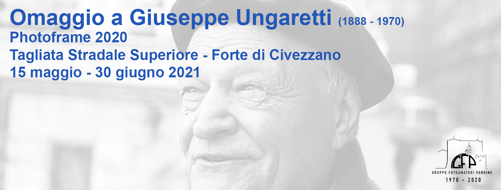 Photoframe 2020(1) – Omaggio a Giuseppe Ungaretti